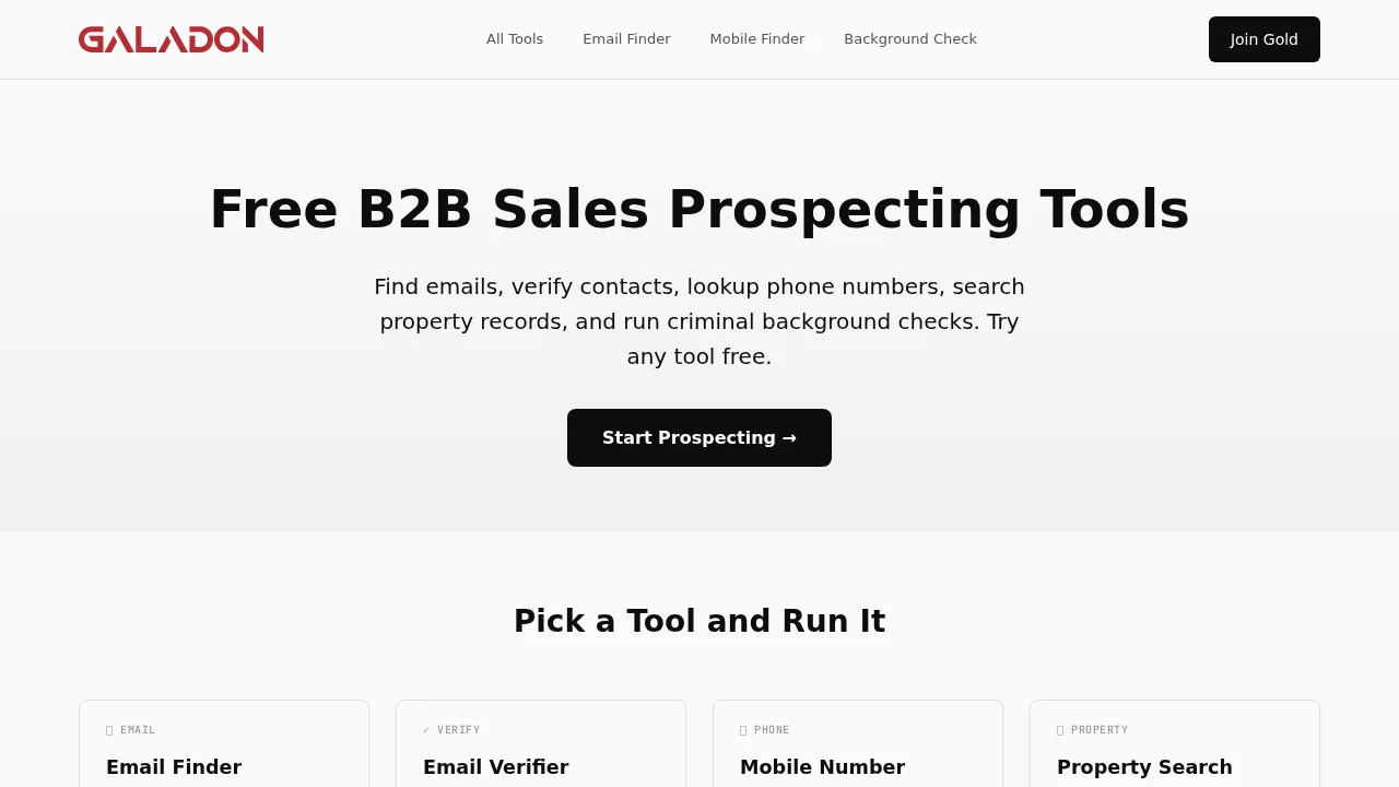 Galadon screenshot 1