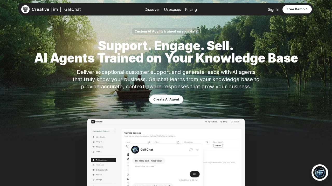 GaliChat screenshot 1