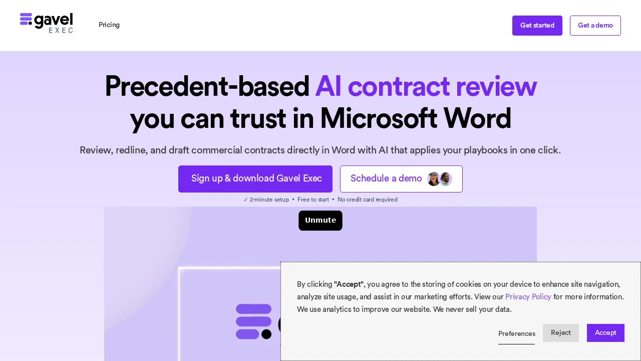 Gavel Exec screenshot 1