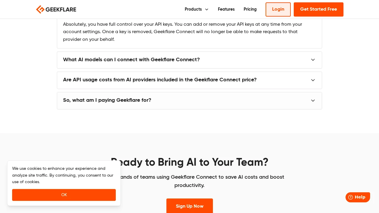 Geekflare Connect screenshot 1