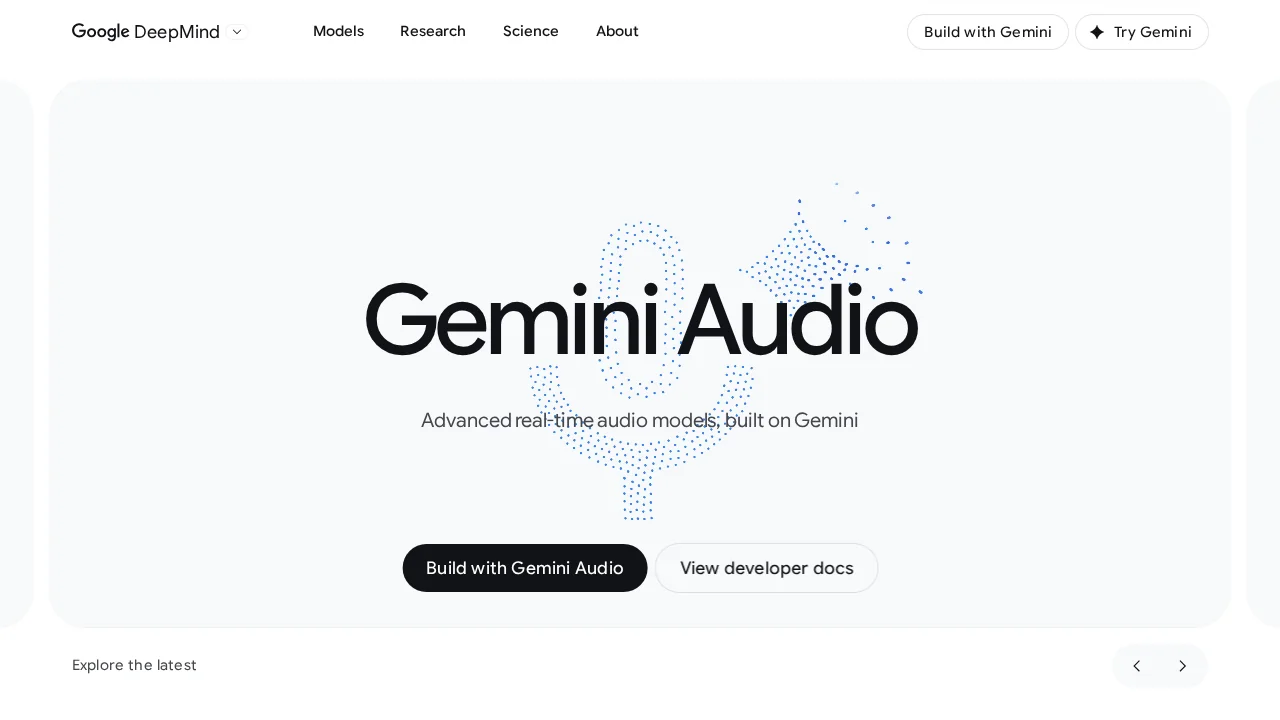 Gemini Audio screenshot 1