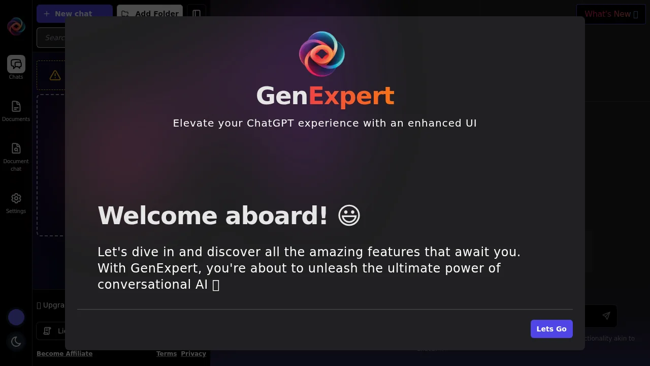 Gen Expert screenshot 1