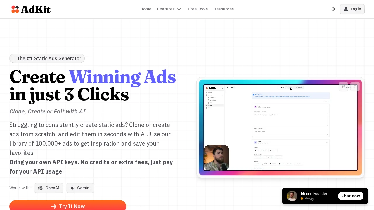 Generate Ads AI screenshot 1
