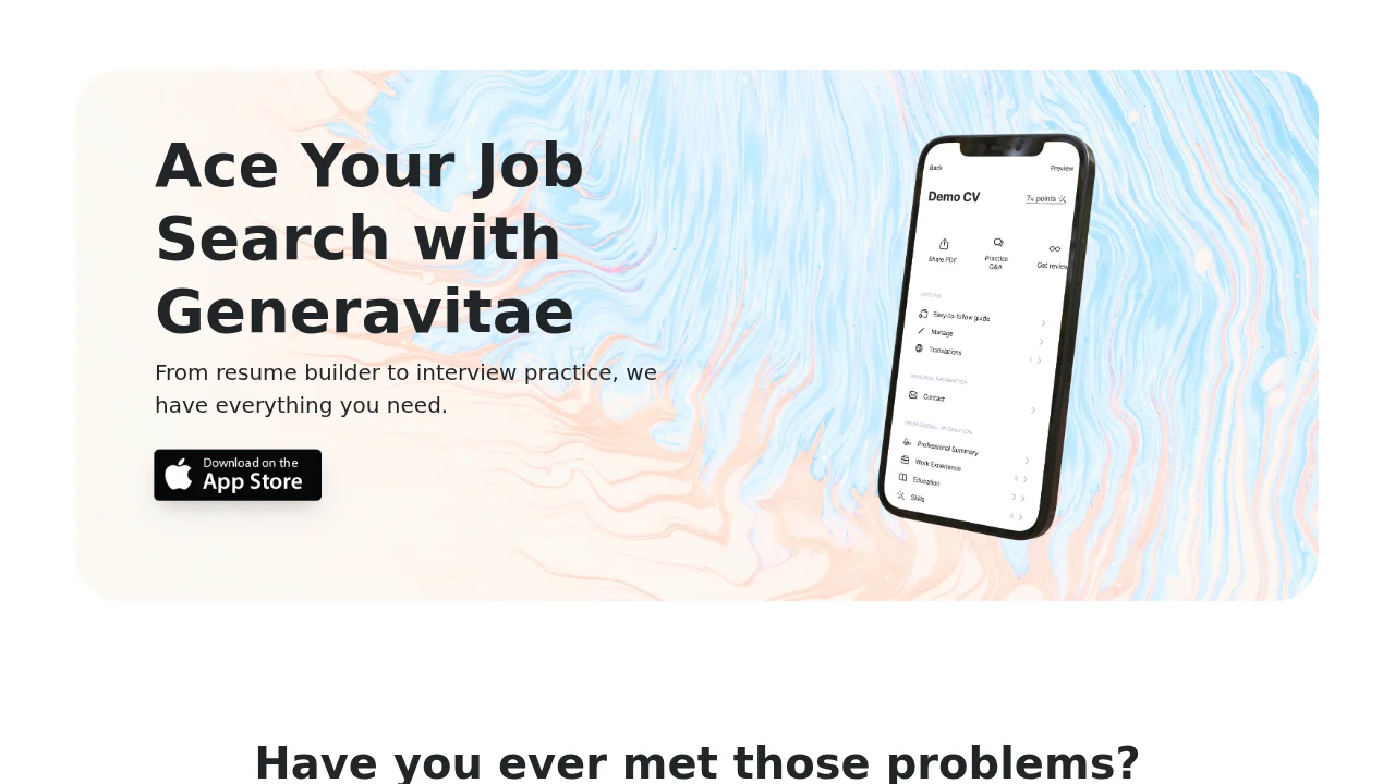 Generavitae screenshot 1