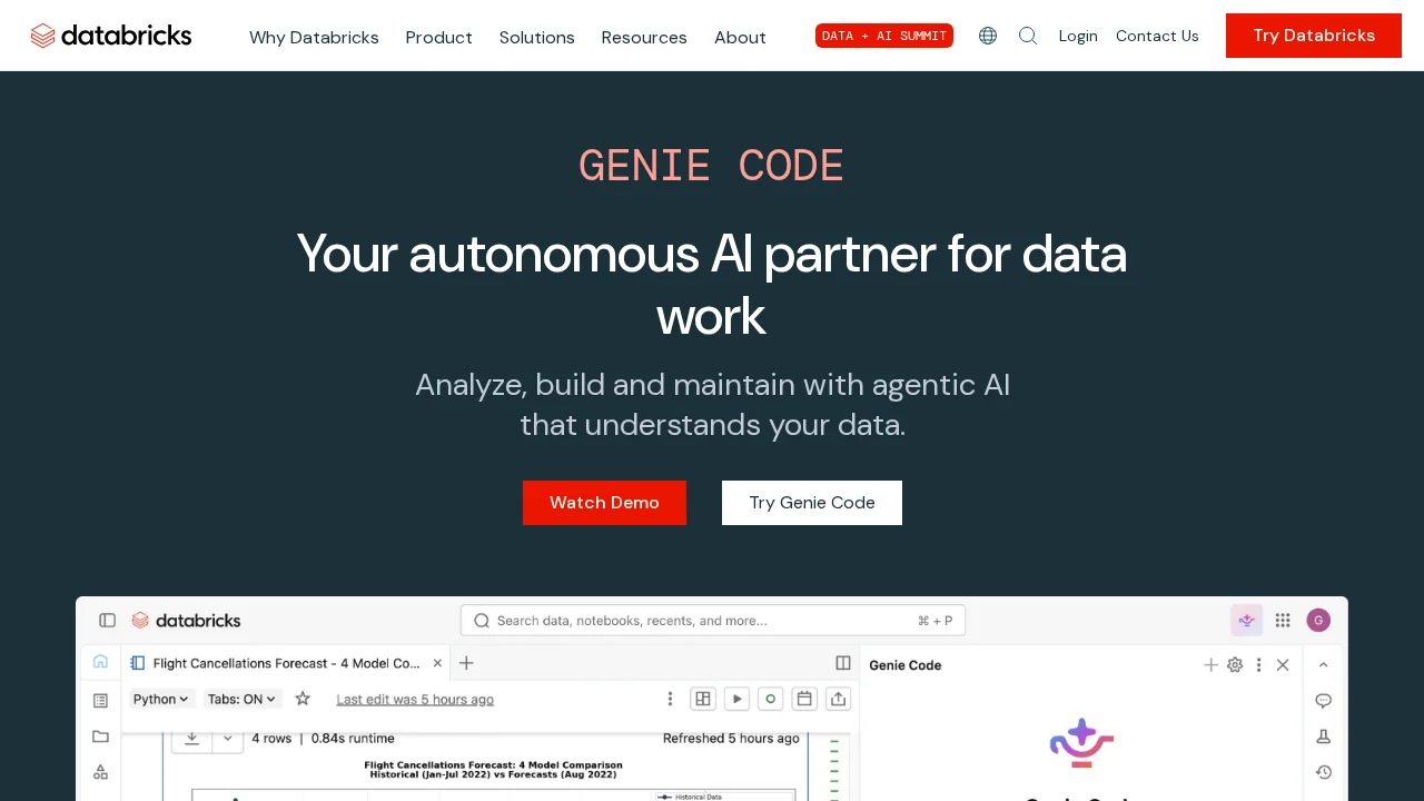 Genie Code screenshot 1