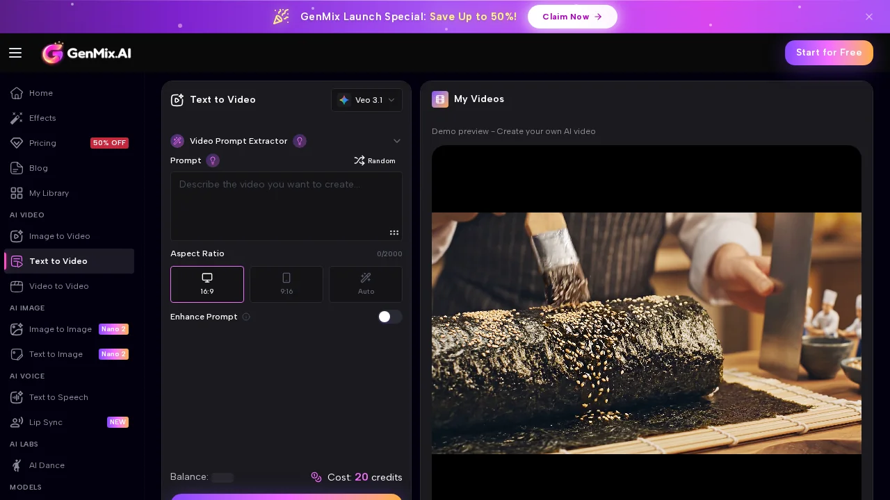 GenMix AI screenshot 1