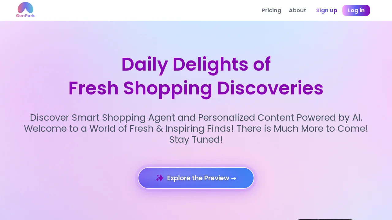 GenPark screenshot 1