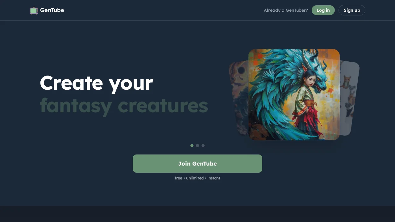 GenTube screenshot 1