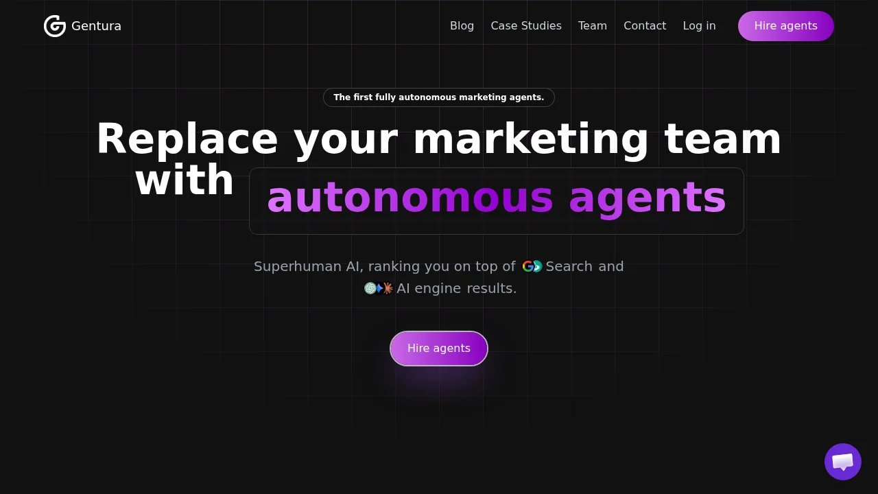 Gentura screenshot 1