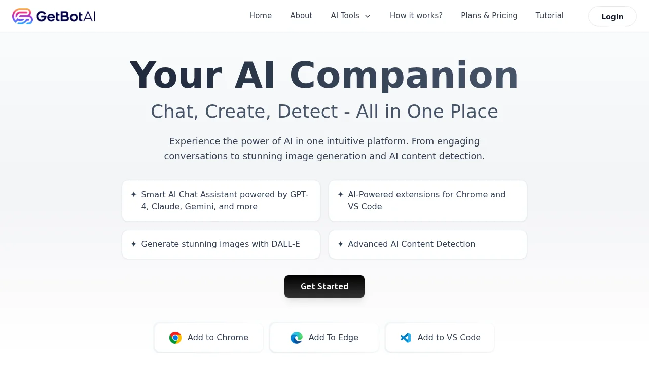 GetBotAI screenshot 1