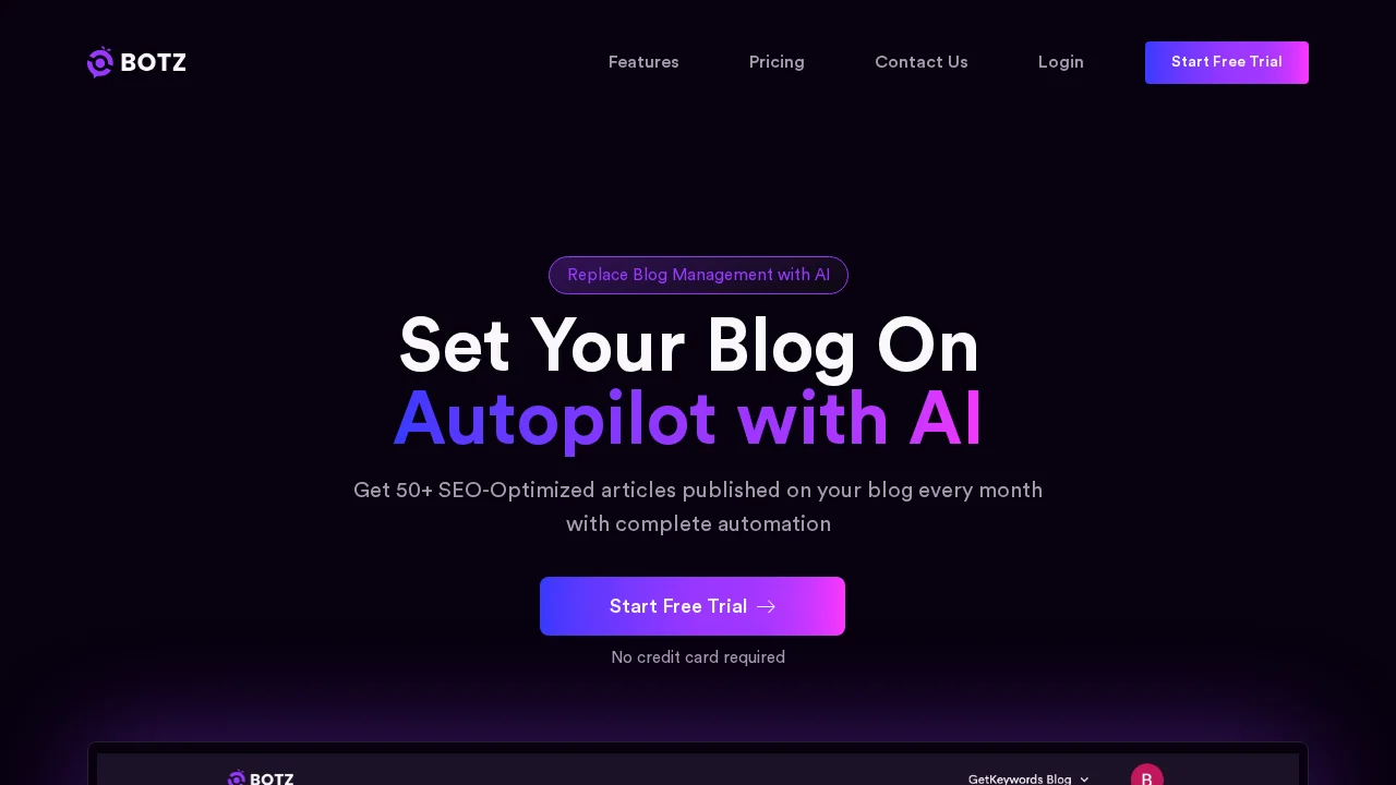 GetBotz screenshot 1