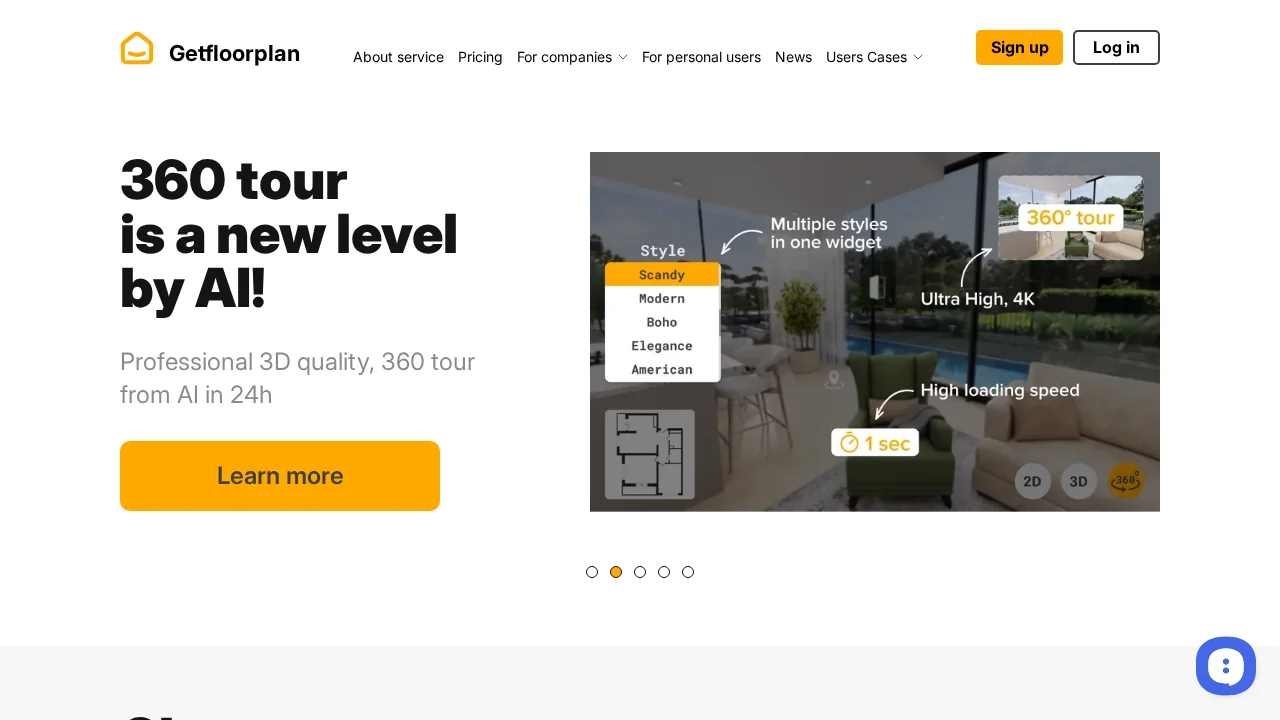 GetFloorplan screenshot 1