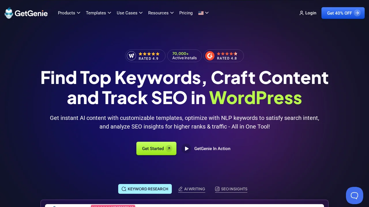 GetGenie screenshot 1