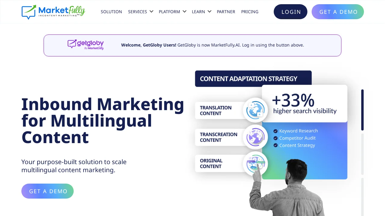 GetGloby screenshot 1