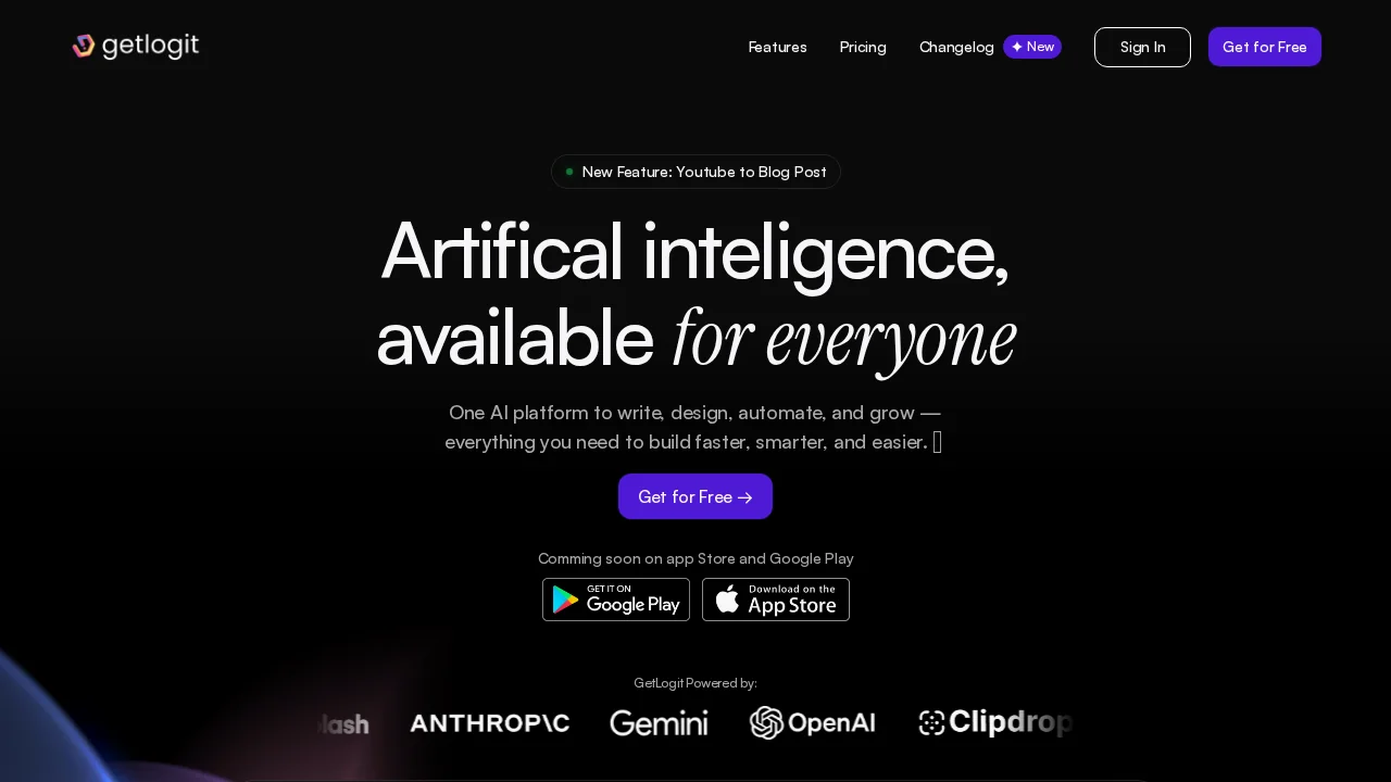 GetLogit screenshot 1