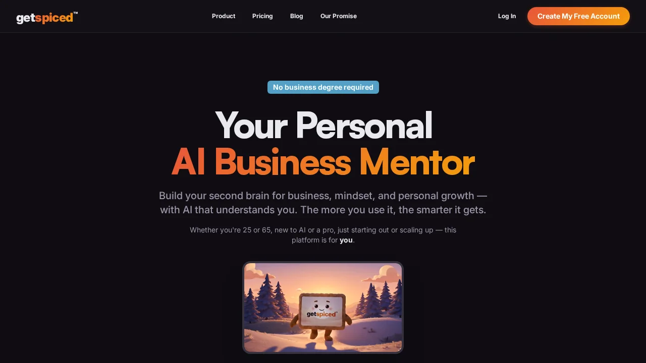 GetSpiced screenshot 1