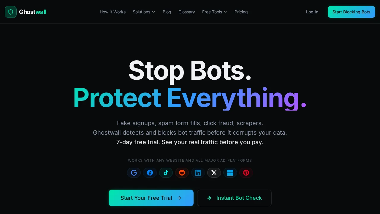 Ghostwall screenshot 1