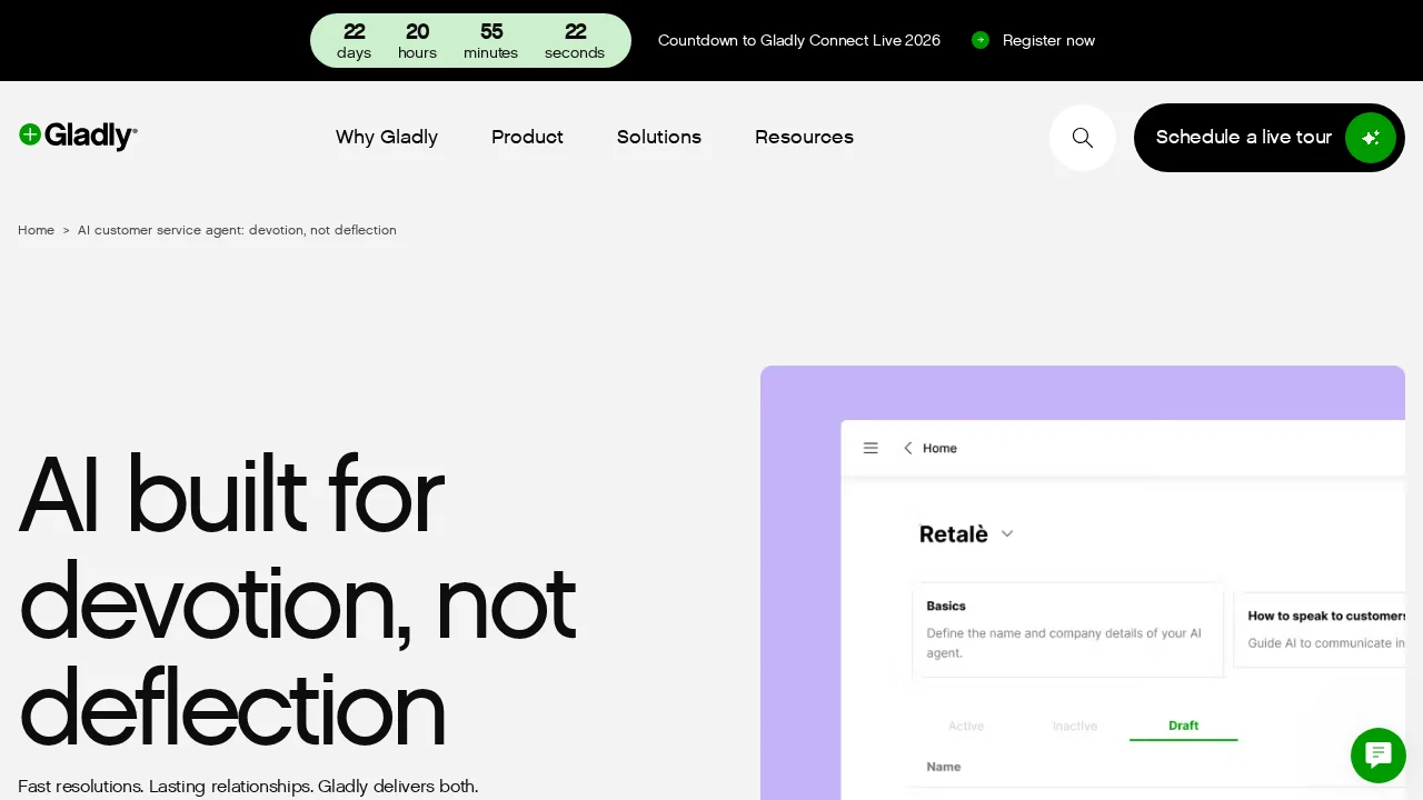 Gladly Sidekick screenshot 1