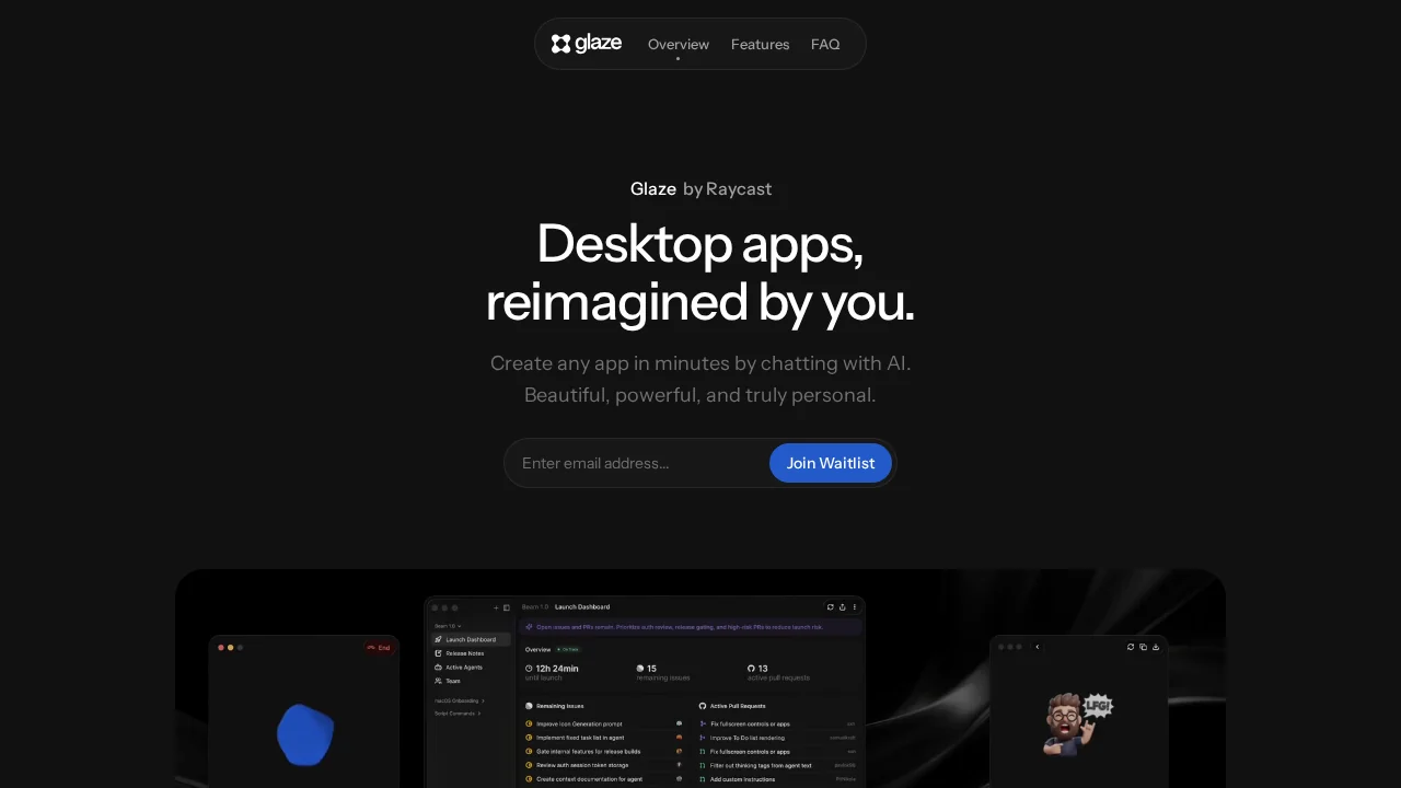 Glaze by Raycast screenshot 1