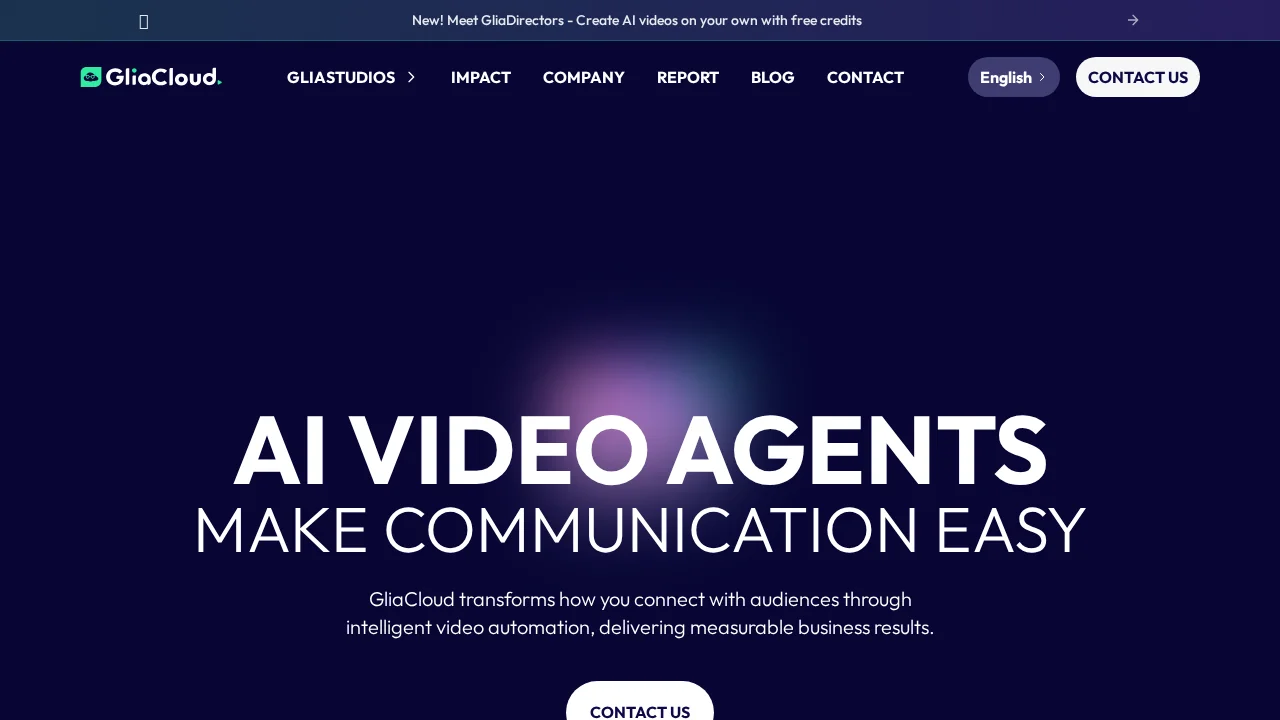 GliaStudio screenshot 1