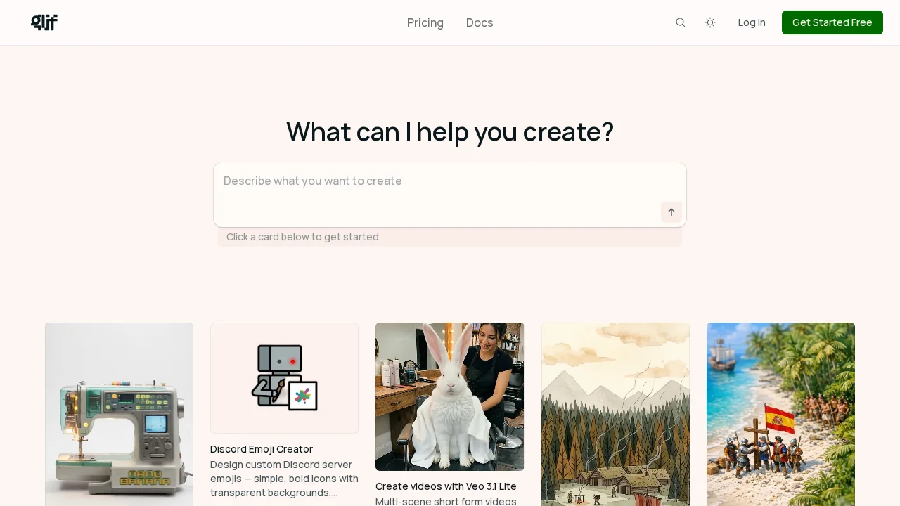 Glif App screenshot 1