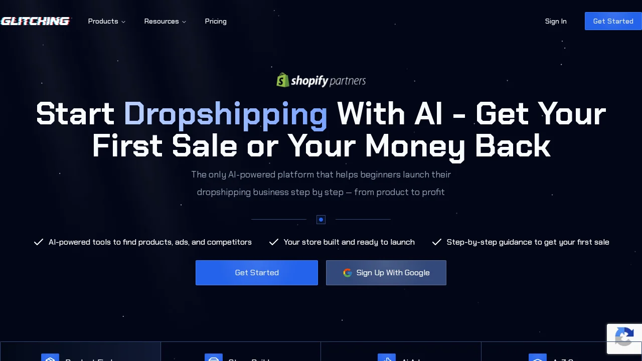 Glitching screenshot 1