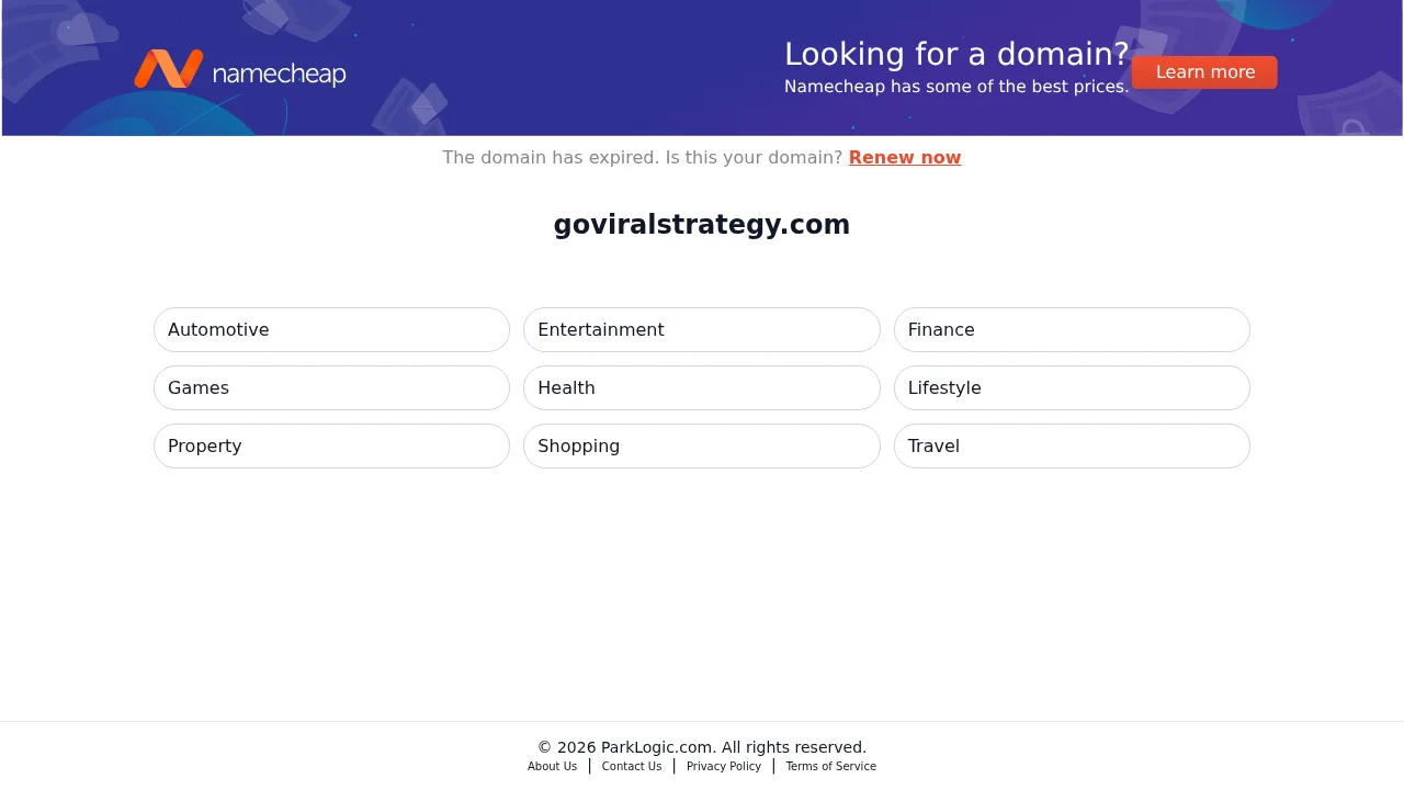 GoViralStrategy screenshot 1