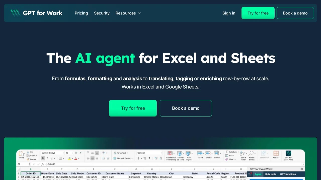 GPT for work screenshot 1