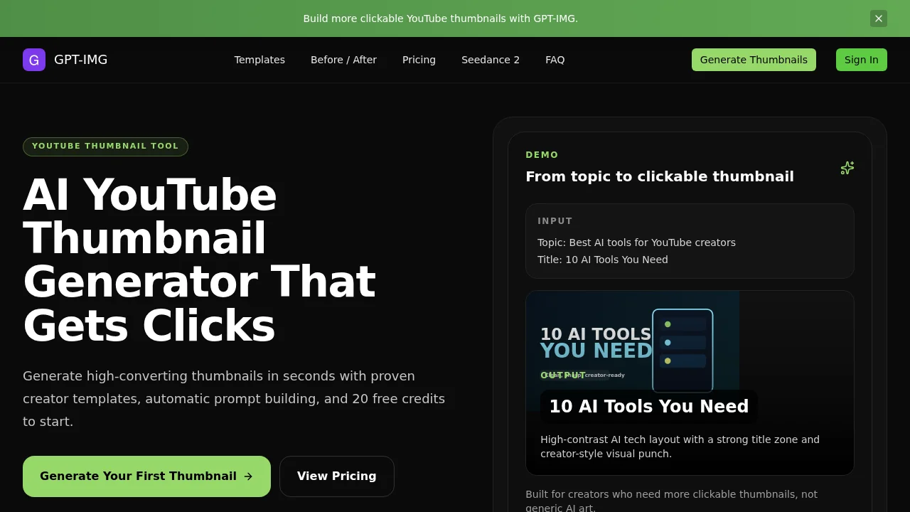 GPT-IMG screenshot 1