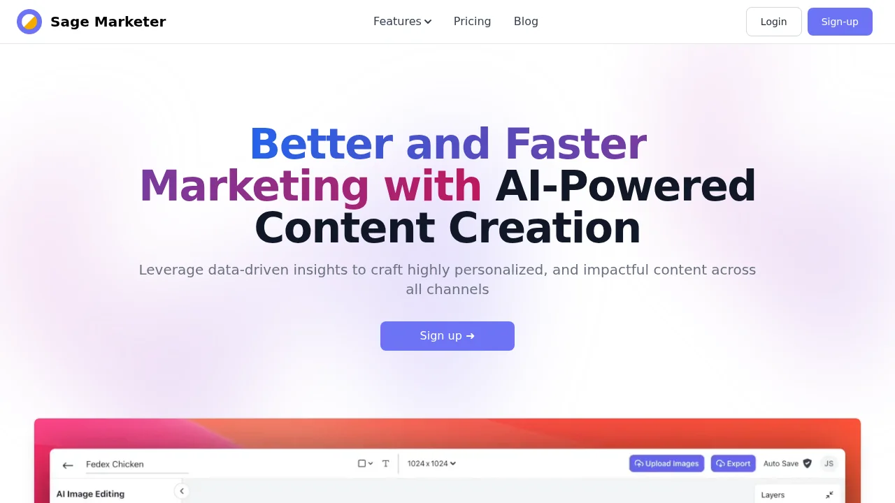 GPT-Marketer screenshot 1