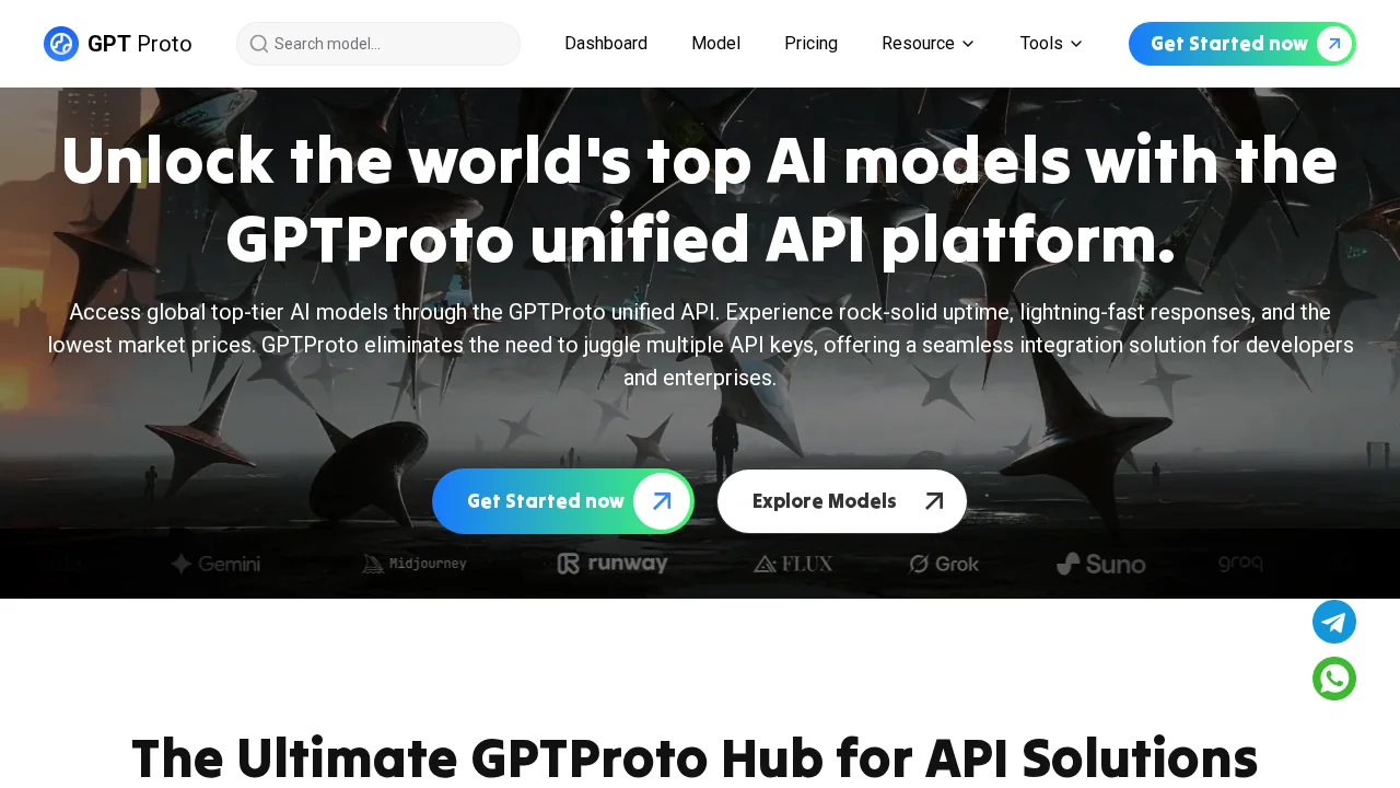 GPT Proto screenshot 1