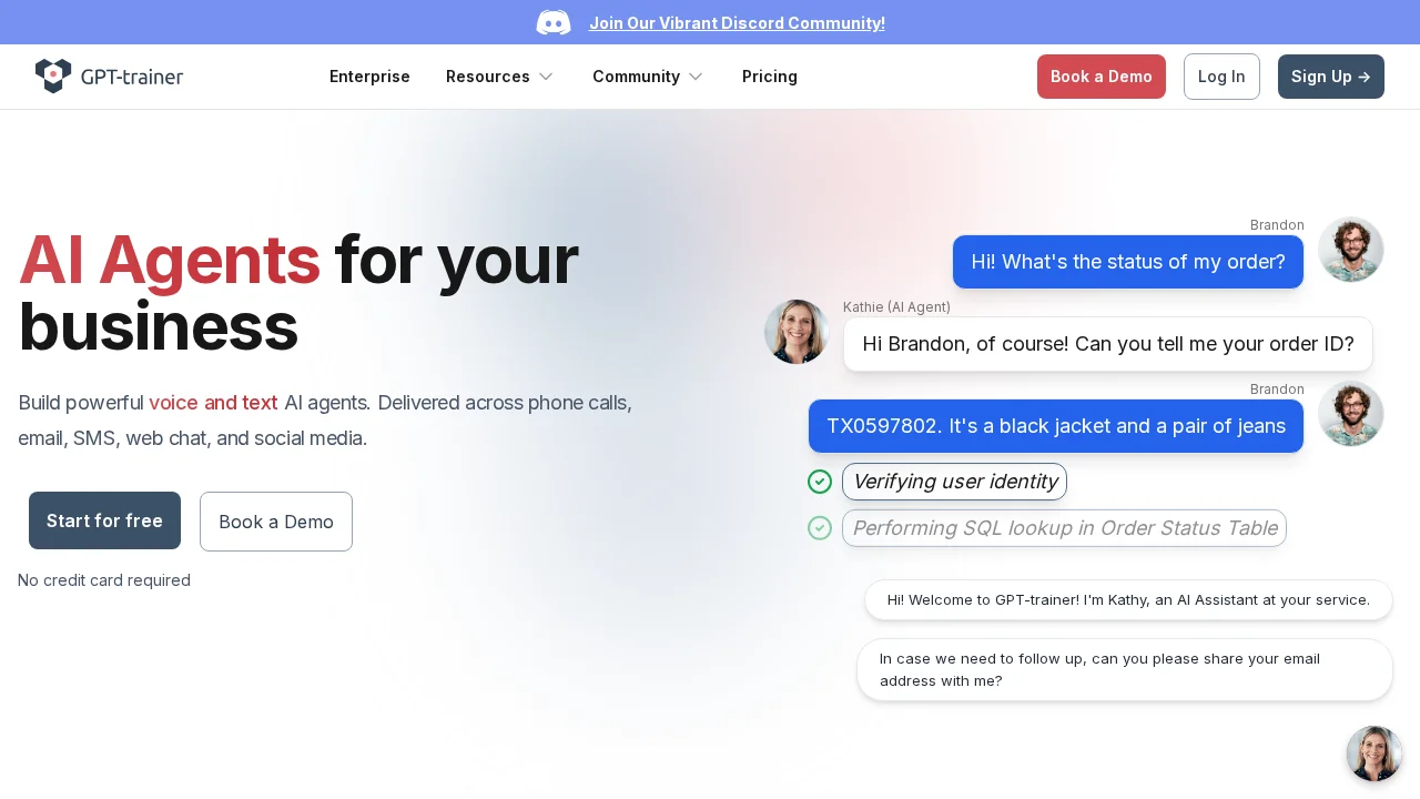 GPT Trainer screenshot 1