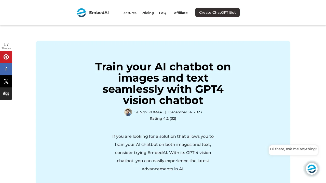 GPT4 Vision Chatbot screenshot 1