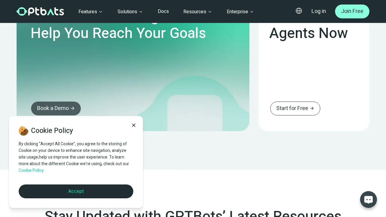 GPTBots screenshot 1