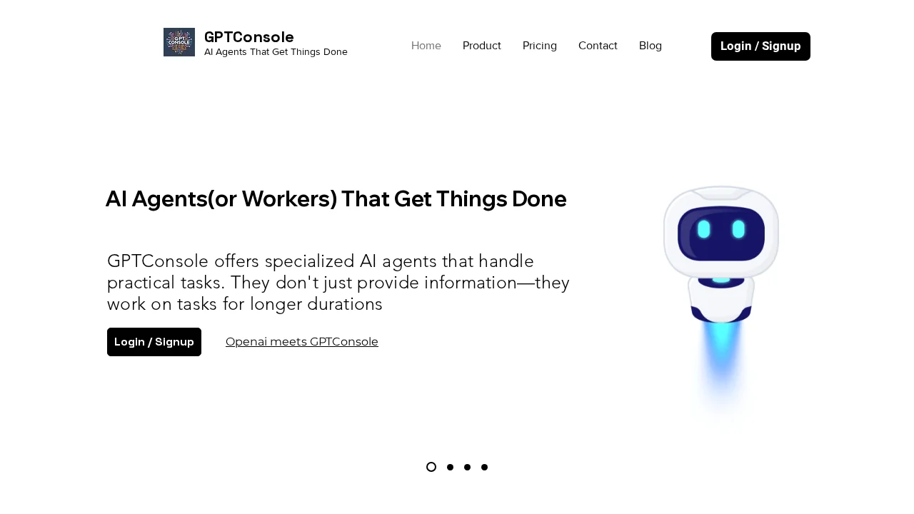 GPTConsole screenshot 1