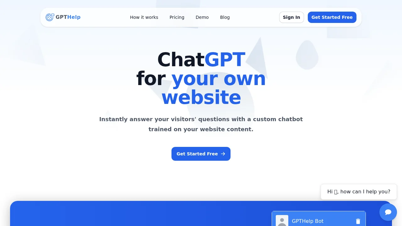 GPTHelp screenshot 1