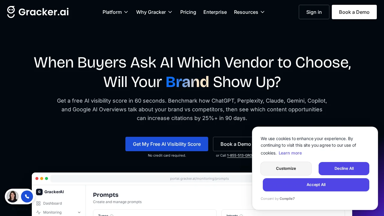 GrackerAI screenshot 1