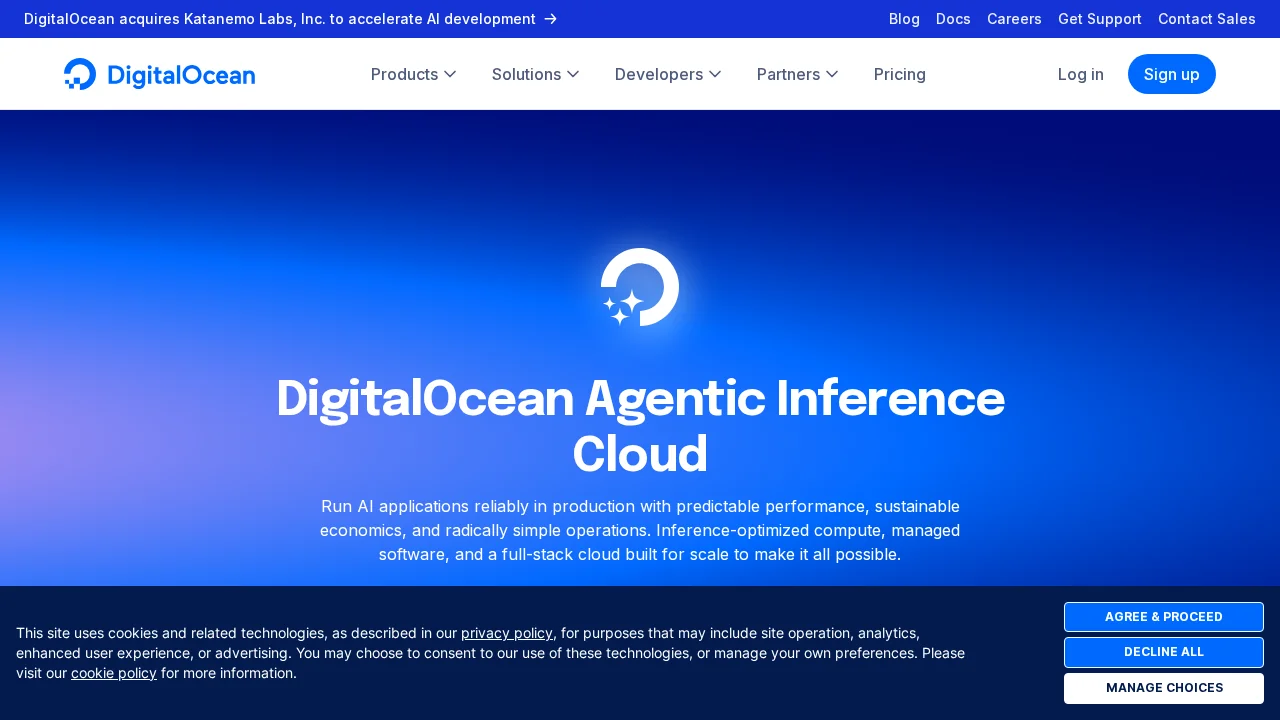 Gradient AI by DigitalOcean screenshot 1