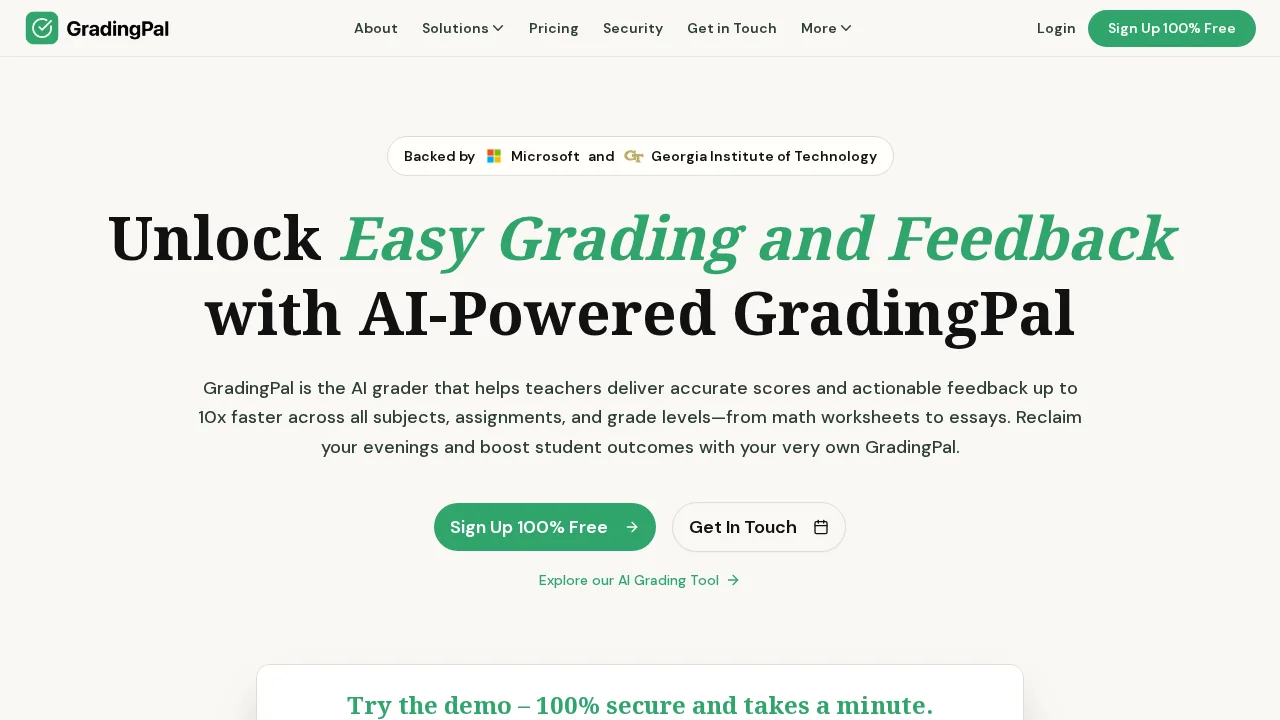 GradingPal screenshot 1