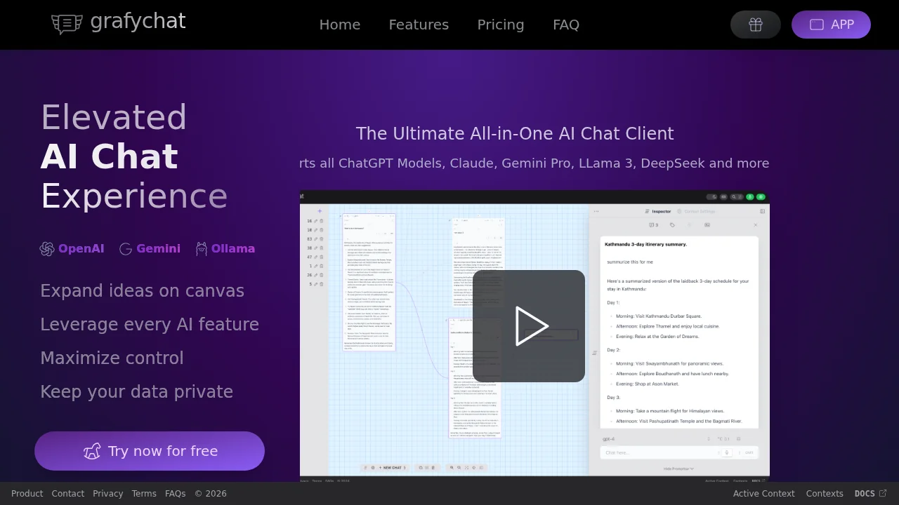 grafychat screenshot 1