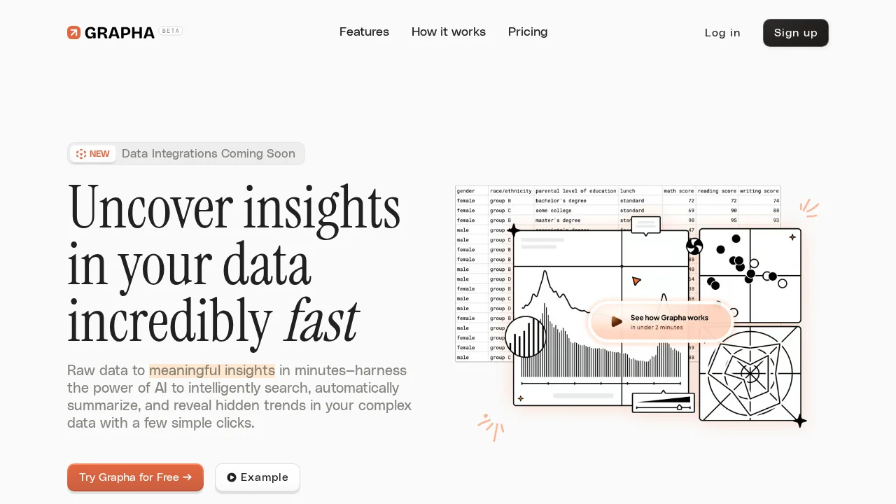 Grapha AI screenshot 1
