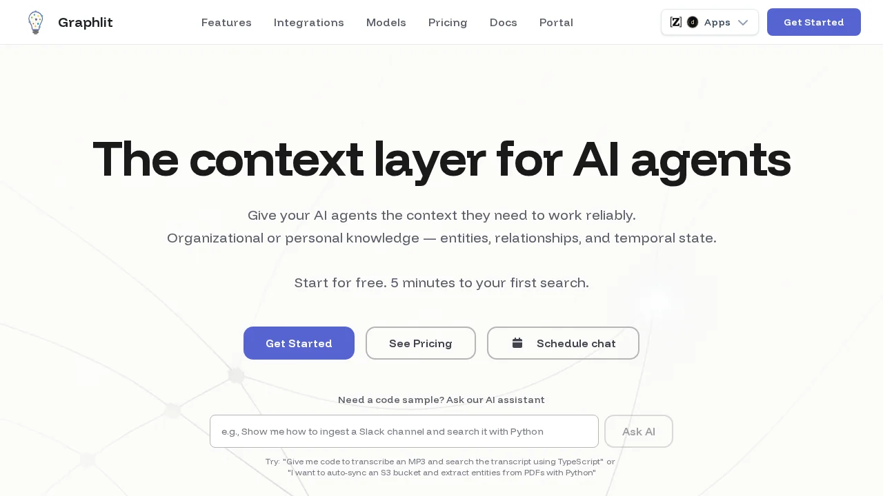 Graphlit screenshot 1