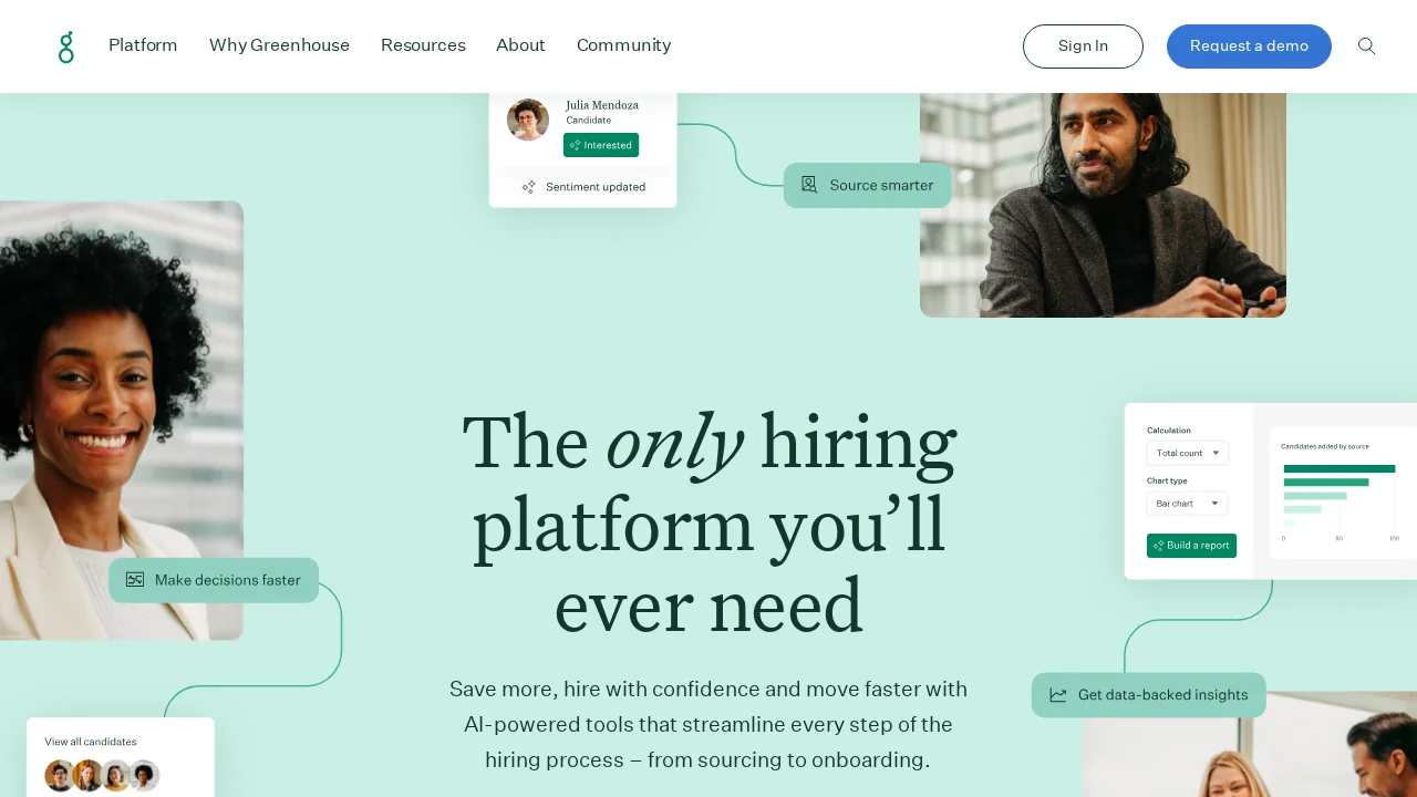 Greenhouse screenshot 1