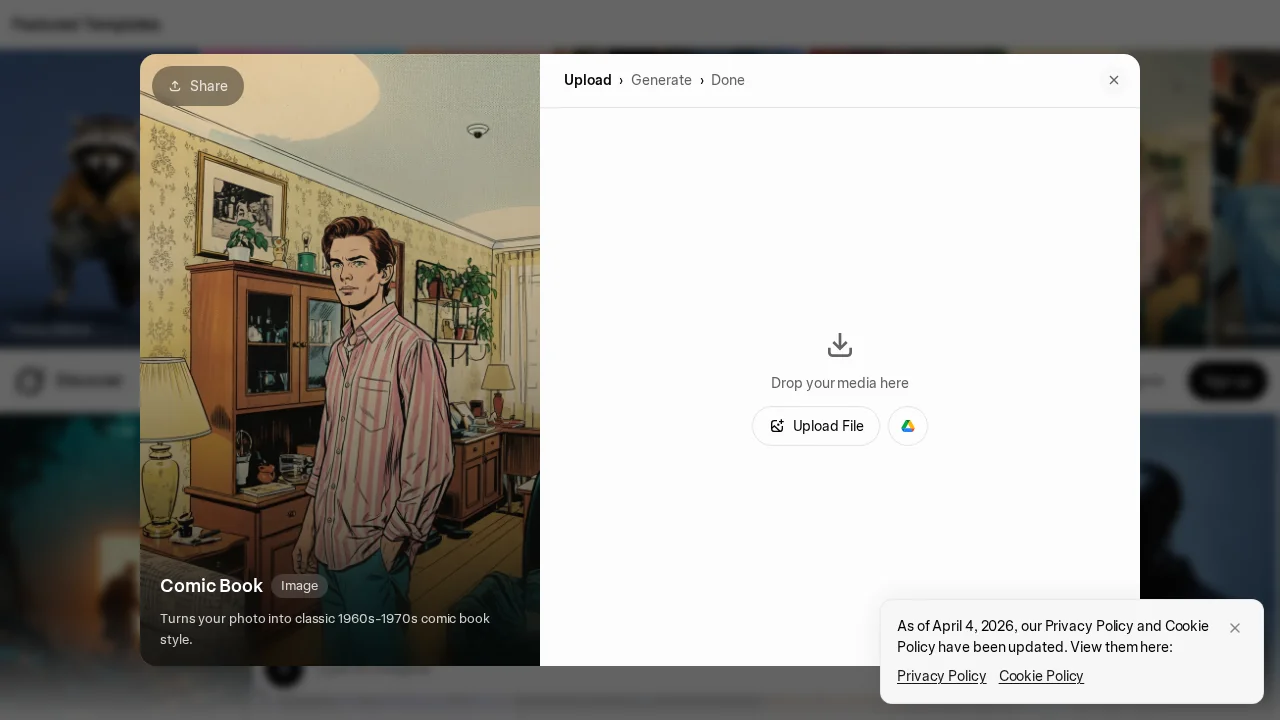 Grok Imagine screenshot 1