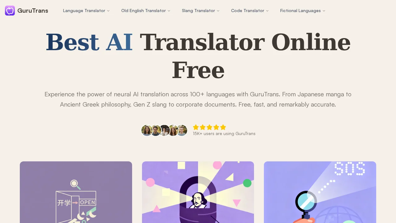 GuruTrans screenshot 1