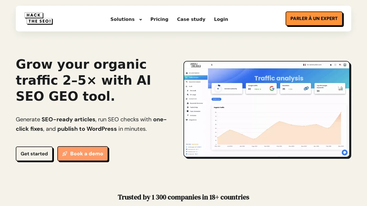 Hack the SEO screenshot 1