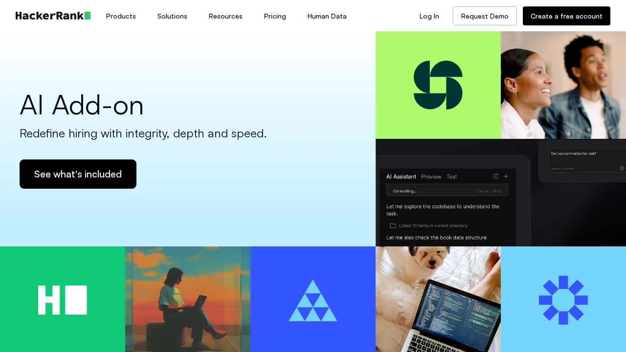HackerRank AI screenshot 1