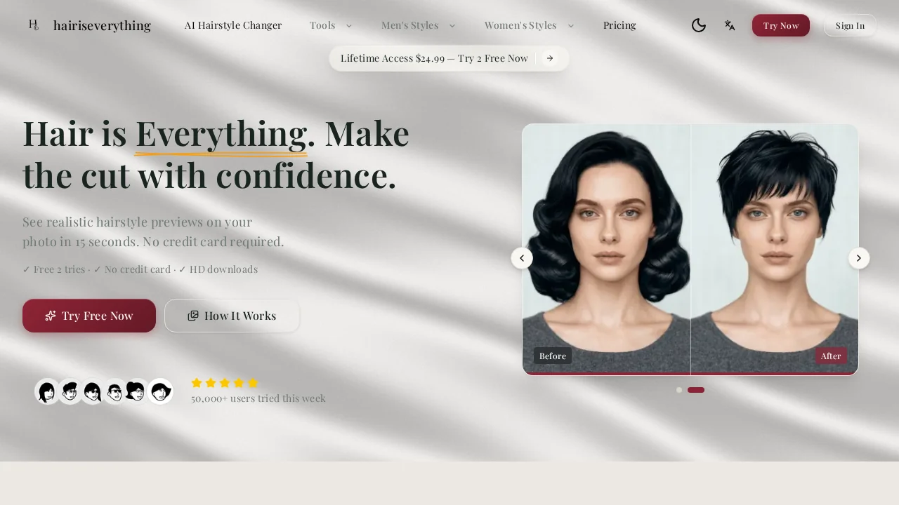 Hair Is Everything screenshot 1