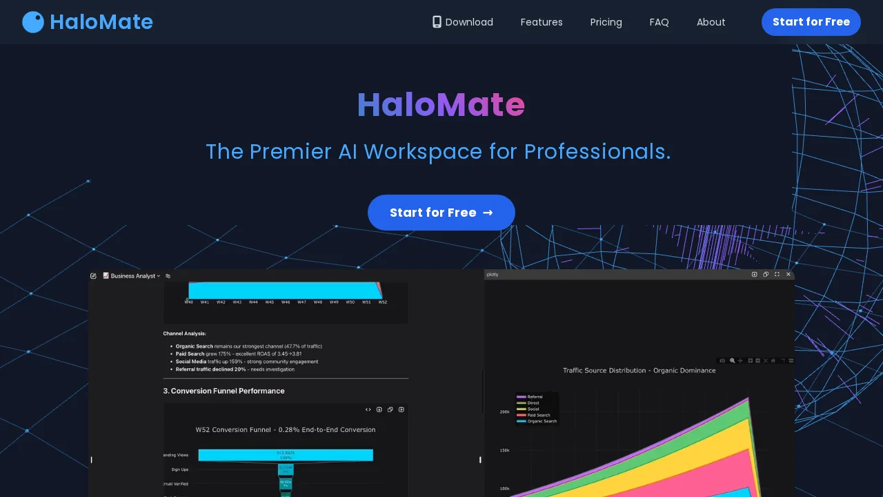 HaloMate screenshot 1