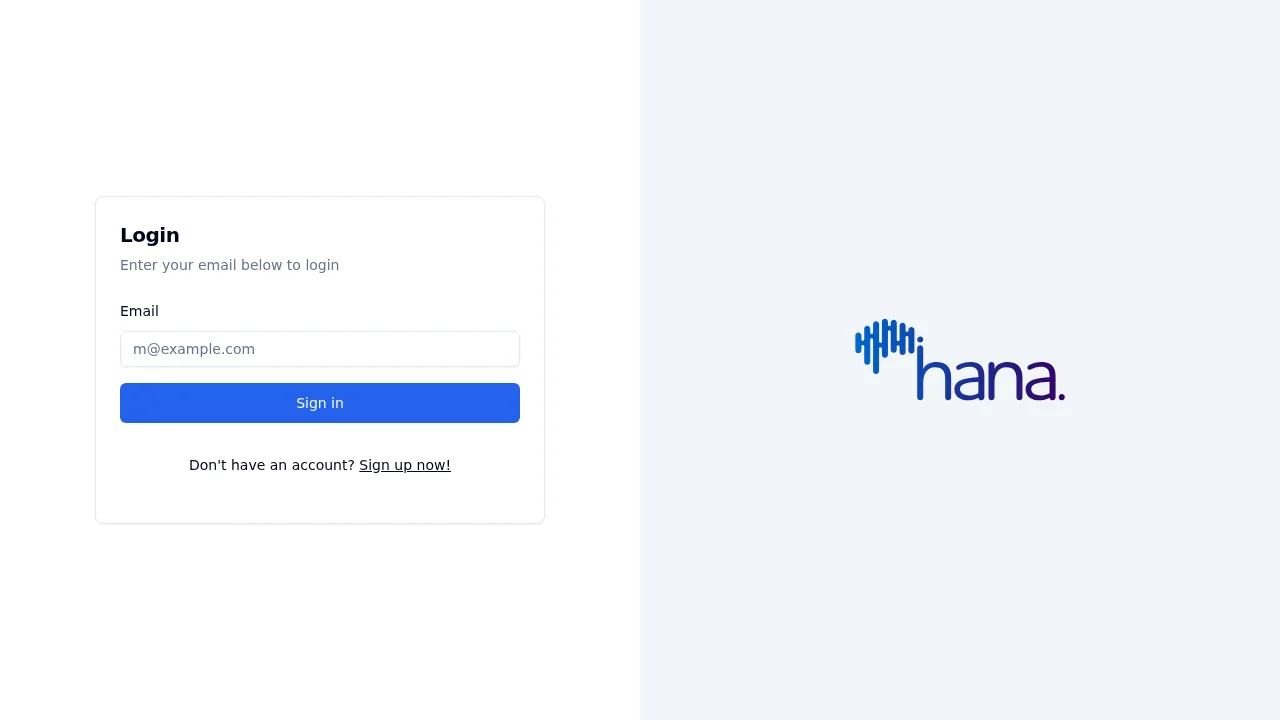 Hana Newsletters screenshot 1